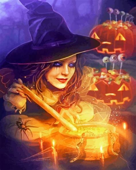 Discover the Power of Witch Paint by Numbers